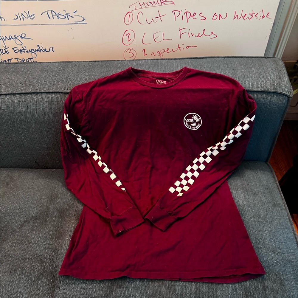 Vans long sleeve shirt